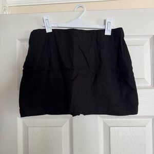 Abercrombie & Fitch Black Women's Skort